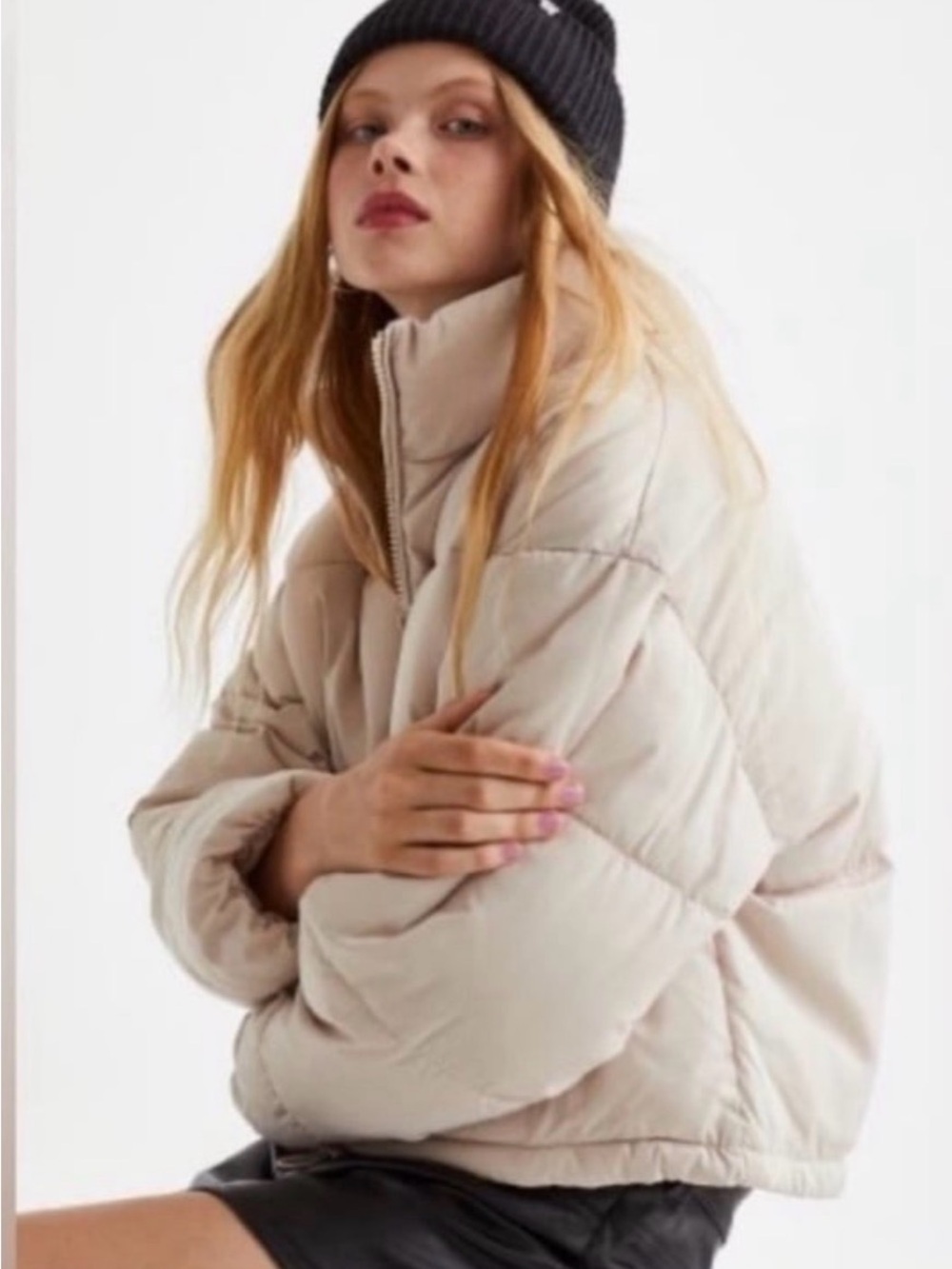 H&M Divided Puffer Coat